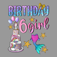 Birthday Girl 6 Vintage Hoodie | Teevron