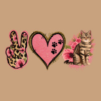 Peace Love Cats Vintage Tee | Teevron