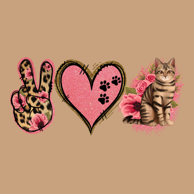 Peace Love Cats Vintage Tee by Jasminsmagicworld | Teevron