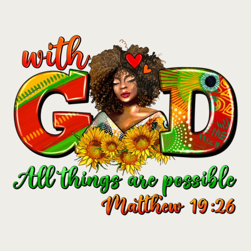 With God All Things Are Possible Juneteenth Zipper Hoodie by AdoDesignShop | Teevron