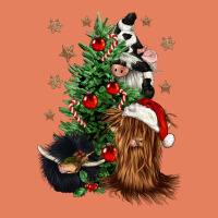 Heifer Cow Gnomies Christmas Tree Classic Tee | Teevron