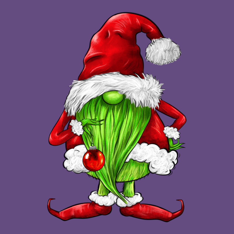 Green Christmas Gnomes Vintage Hoodie by FaDigitalArtStudio | Teevron