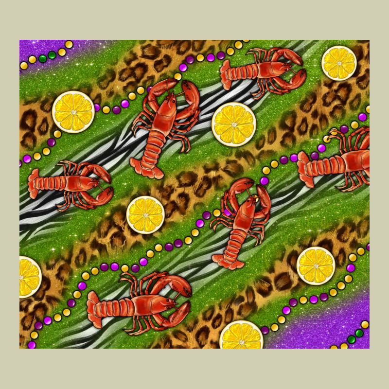 Mardi Gras Crabs And Lemons Tumbler Heavy Core Tee by HowdyJamesFarm | Teevron