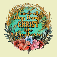 I Can Do All Things Through Christ Who Strenghtens Me Urban Hoodie | Teevron