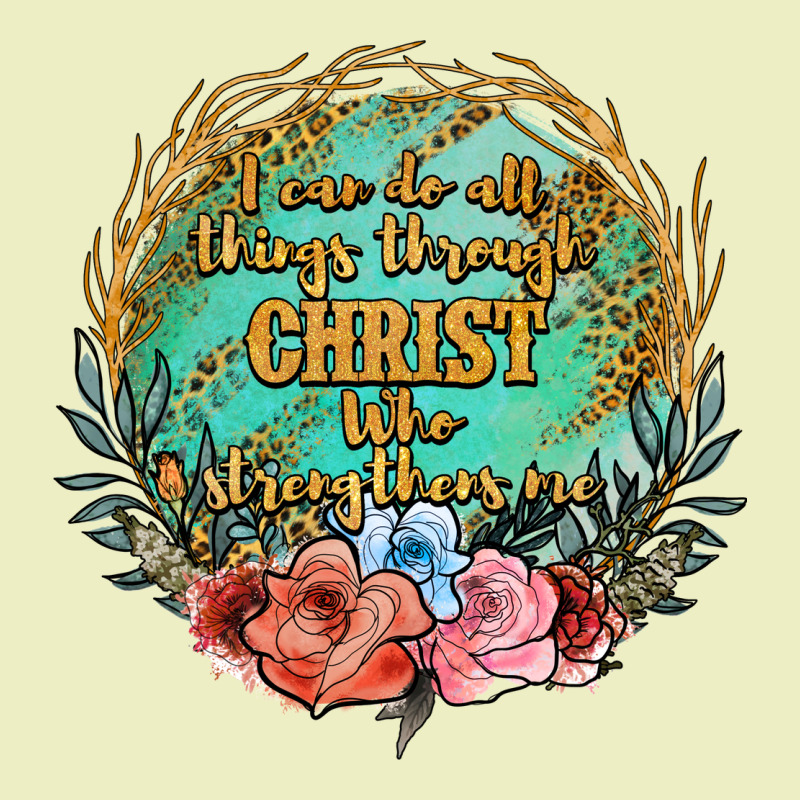 I Can Do All Things Through Christ Who Strenghtens Me Urban Hoodie by JahusDesignShop | Teevron
