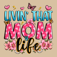 Livin' That Mom Life Heavyweight Hoodie | Teevron