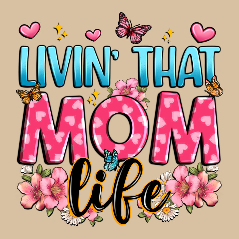 Livin' That Mom Life Heavyweight Hoodie by JahusDesignShop | Teevron