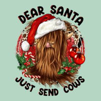 Dear Santa Just Send Cows Classic Tee | Teevron