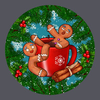 Gingerbread Men With Hot Chocolate Vintage Hoodie | Teevron