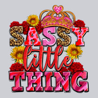 Sassy Little Thing With Crown Heavyweight Sweatshirt | Teevron
