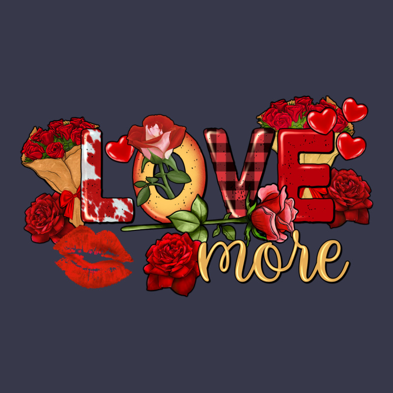 Love More Valentine's Day Long Sleeve Tee by FaDigitalArtStudio | Teevron