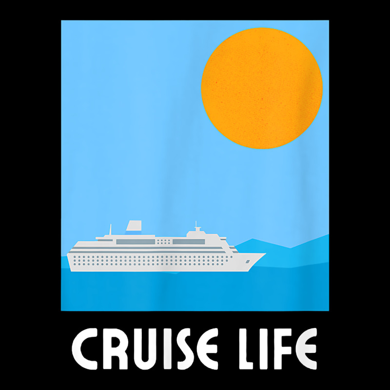 Cruise Life Design Travel & Cruise Wear T Shirt Urban Hoodie by baoMotion | Teevron