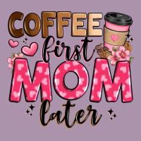 Coffee First Mom Later Heavyweight Hoodie | Teevron