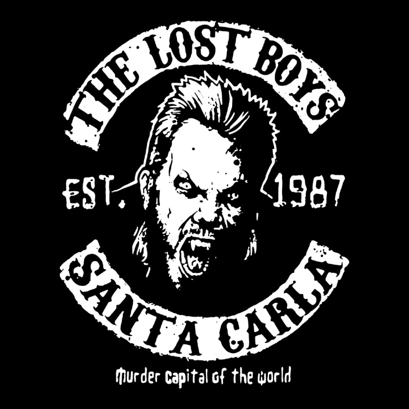 Santa Carla Est 1987 Urban Hoodie by baoMotion | Teevron