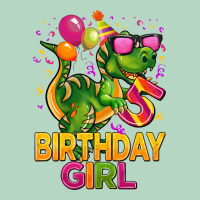 5 Rd Birthday Girl T Rex Pink Classic Tee | Teevron