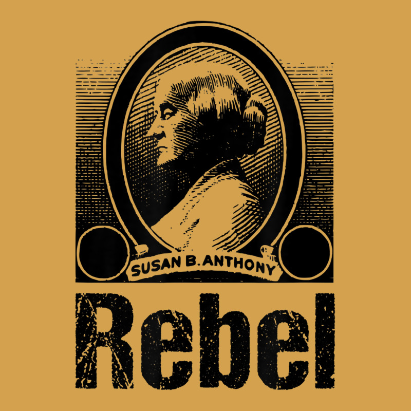 Political Rebel Tshirt Susan B Anthony Women's History Gift Urban Hoodie by baoMotion | Teevron