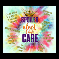 Spoiler Alert I Don't Care Heavy Core Tee | Teevron