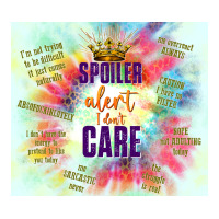 spoiler alert i don't care | Teevron