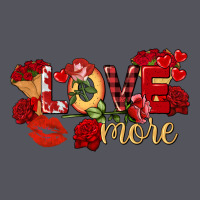 Love More Valentine's Day Vintage Hoodie | Teevron