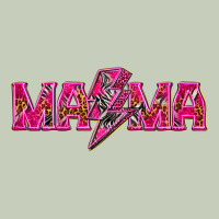 Mama Neon Lightning Bolt Mother's Day Ladies Tee | Teevron