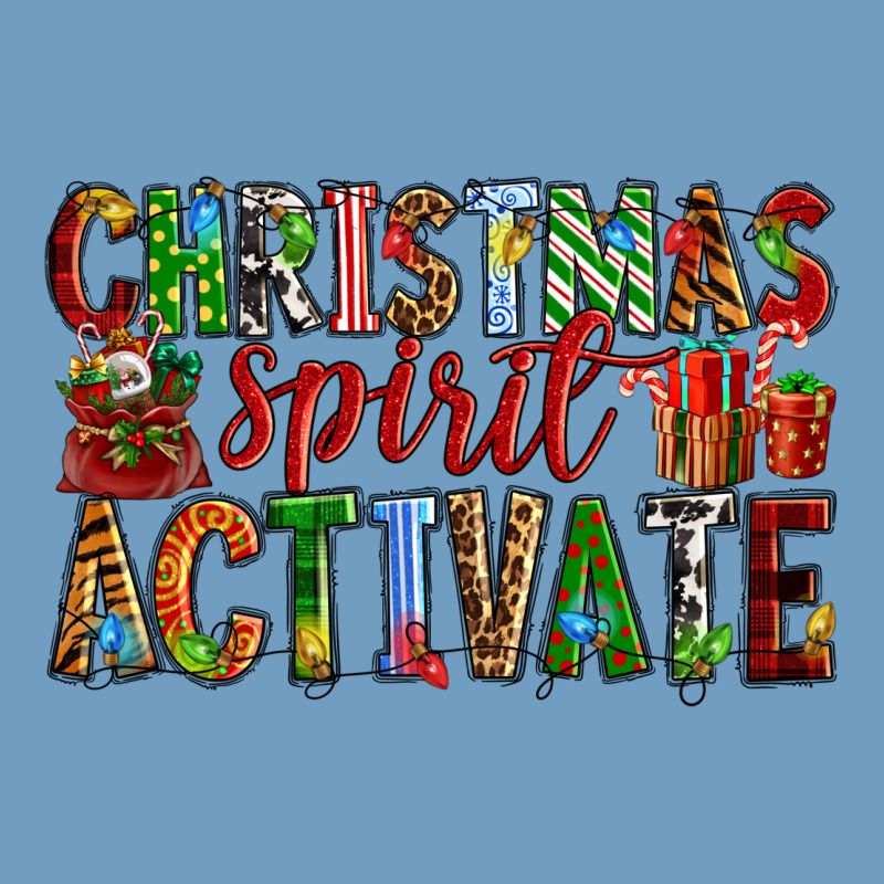Christmas Spirit Activate Urban Heavy Tee by RanaPortraitStore | Teevron