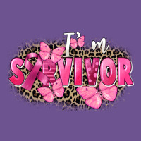 I' M Survivor Breast Cancer Vintage Tee | Teevron