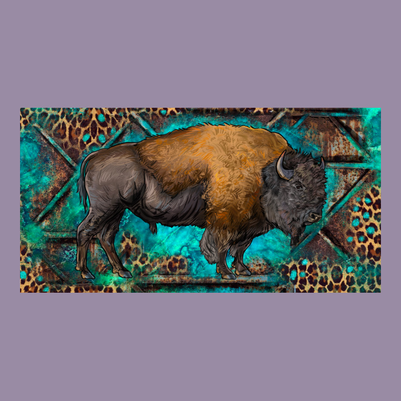 Bison With Leopard And Turquoise Classic Tee by RanaPortraitStore | Teevron