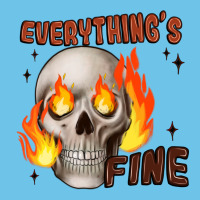 Everythings Fine Premium Sweatshirt | Teevron