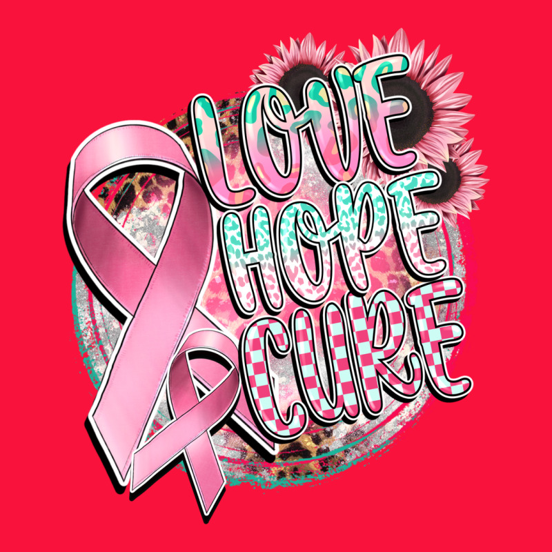 Love Hope Cure Classic Tee by CowGirlArtShop | Teevron