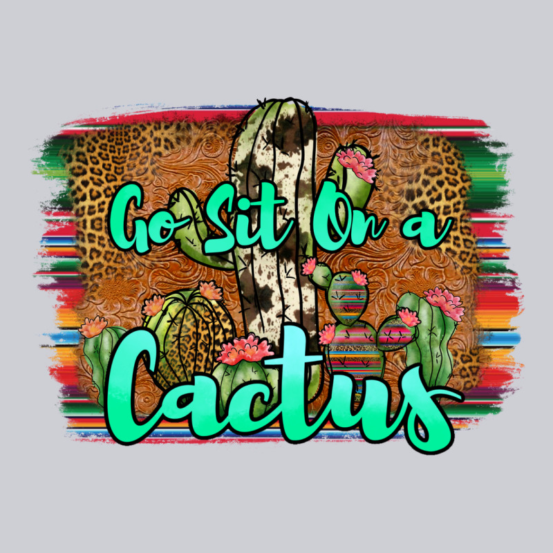Go Sit On A Cactus Urban Hoodie by JahusDesignShop | Teevron