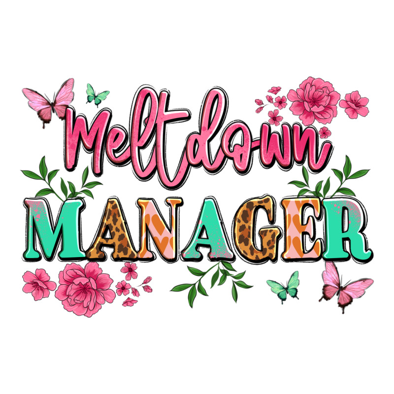 Meltdown Manager Heavyweight Hoodie by JahusDesignShop | Teevron