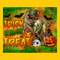 Trick Rawr Treat Premium Hoodie | Teevron