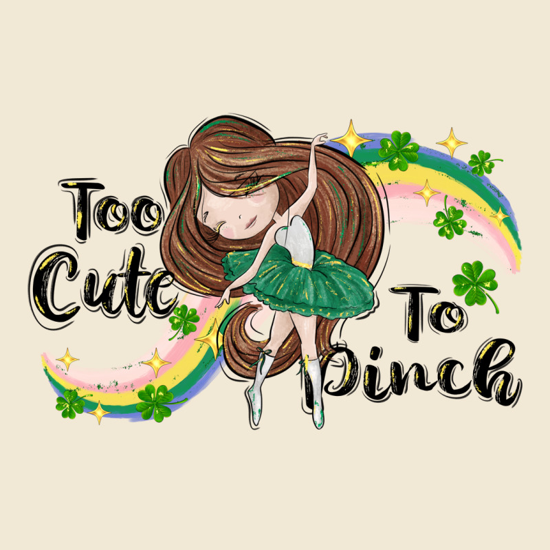 St. Patrick' Too Cute To Pinch Ladies Tee by CowGirlArtShop | Teevron