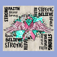 Cancer Ribbon With Angel Wings Classic Tee | Teevron