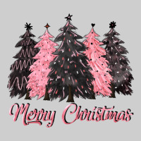 Pink Merry Christmas Premium Tee | Teevron