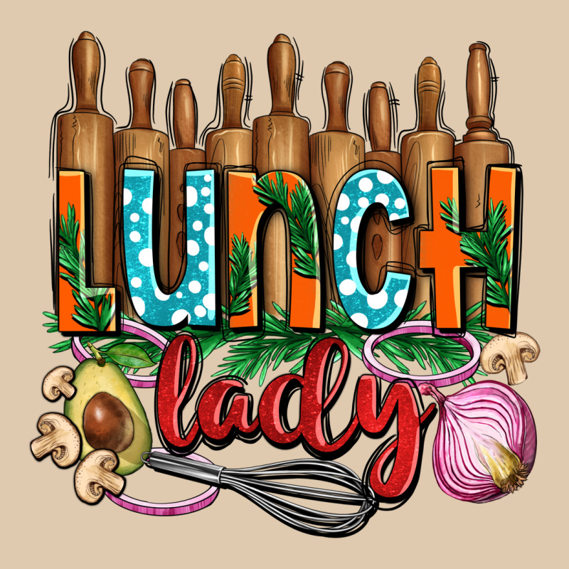 Lunch Lady With Onions Heavyweight Sweatshirt by AdoDesignShop | Teevron