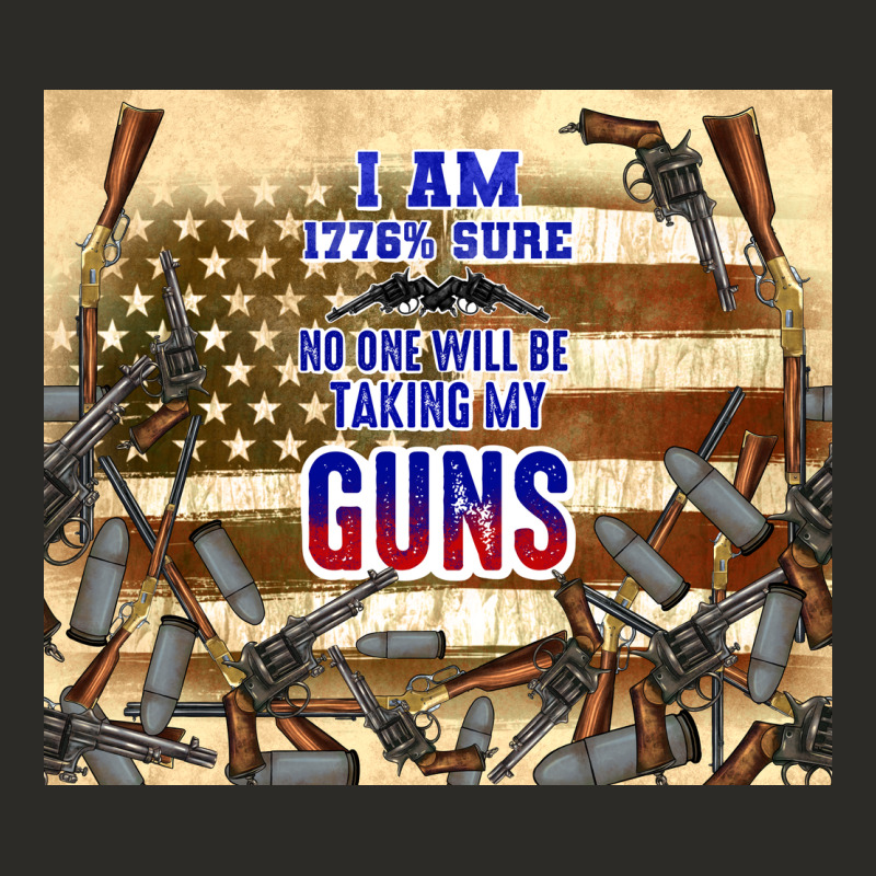 No One Will Be Taking My Guns Heavy Core Tee by TumblerDesignByShophia | Teevron