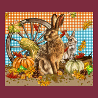 Fall Rabbit  Mousepad Premium Hoodie | Teevron