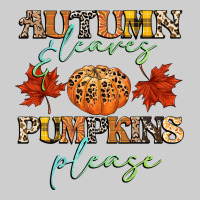Autumn Leaves And Pumpkins Please Premium Tee | Teevron