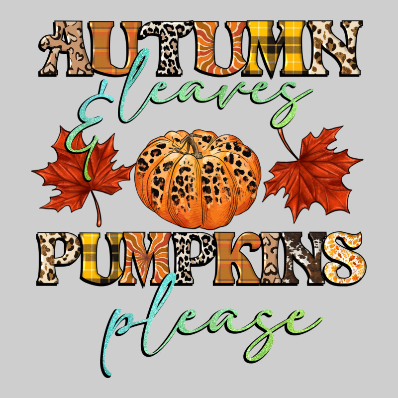 Autumn Leaves And Pumpkins Please Premium Tee by CowGirlArtShop | Teevron