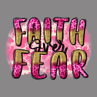 Faith Over Fear  Breast Cancer Awareness Vintage Tee | Teevron
