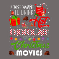 I Just Want To Drink Hot Chocolate Watch Christmas Movies Premium Urban Hoodie | Teevron