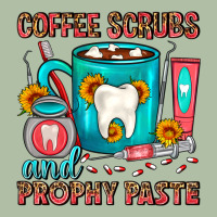 Coffee Scrubs And Prophy Paste Dentist Coffee Urban Heavy Tee | Teevron