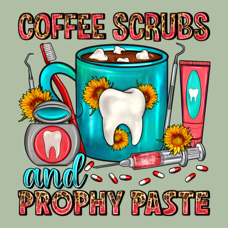 Coffee Scrubs And Prophy Paste Dentist Coffee Urban Heavy Tee by FaDigitalArtStudio | Teevron