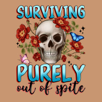 Surviving Purely Out Of Spite Heavyweight Hoodie | Teevron