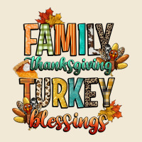 Family Thanksgiving Turkey Blessing Premium Tee | Teevron
