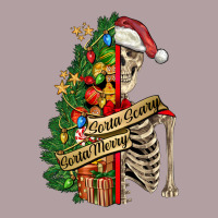 Sorta Merry Sorta Scary Skeleton Vintage Hoodie | Teevron