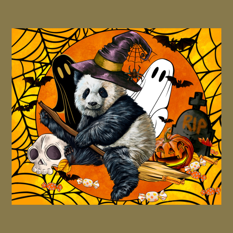 Panda Halloween Premium Hoodie by LillyAllenDesigns | Teevron