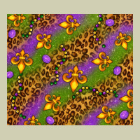 Mardi Gras Tumbler Heavy Core Tee | Teevron