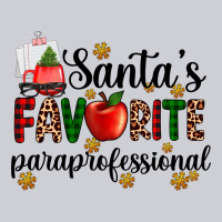 Santa's Favorite  Paraprofesyonal Heavyweight Sweatshirt | Teevron